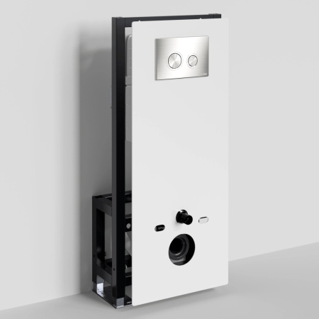 Инсталляция для унитаза WasserKraft Glan 66 66TLT.010.ME.WH.BN01