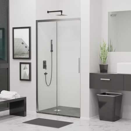 Душевая дверь 160 см  RGW Leipzig LE-12 34121216-11 прозрачный