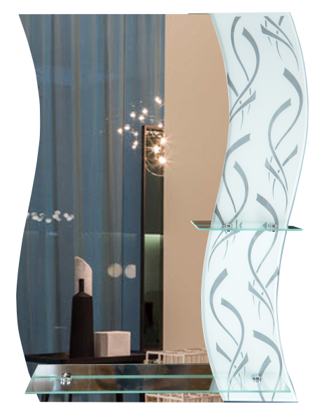 Зеркало (60x79) Continent Эстель В167