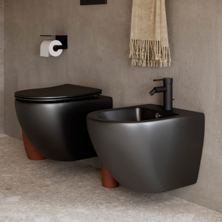 Подвесной унитаз Ceramica Nova Metropol Rimless CN4002MB