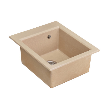 Кухонная мойка Aquaton Линеа 43 1A732932LW260 латте