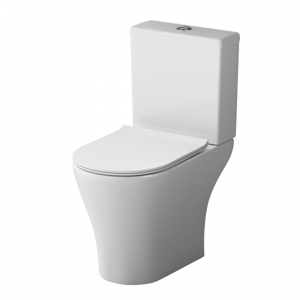 Унитаз-компакт с сиденьем микролифт Damixa Origin Bit 778607SC
