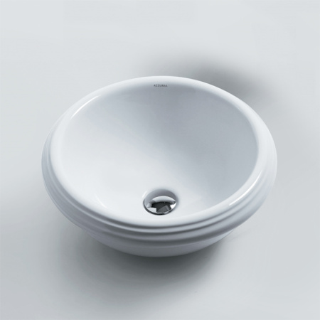 Раковина накладная (45х18) Azzurra Jubilaeum JULA04518000BI/(JUB50/APP bi)*0