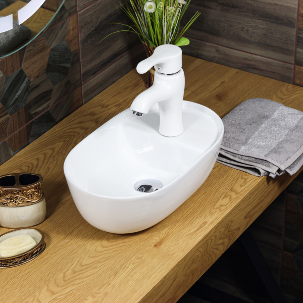 Раковина накладная (42х27) Melana 78352-805