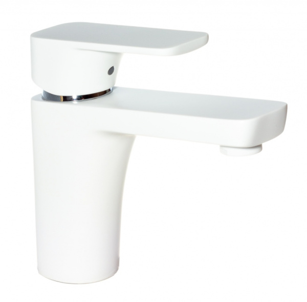 Смеситель для раковины D&K Berlin.Steinbeis (DA1432126) белый матовый