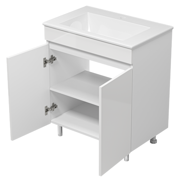 Тумба под раковину Misty Енисей 70 Э-Ени01070-012