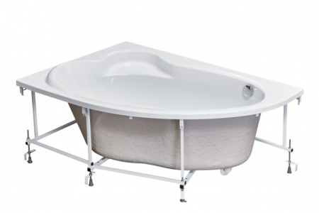 Акриловая ванна Roca Luna (170x115) ZRU9302911 левая