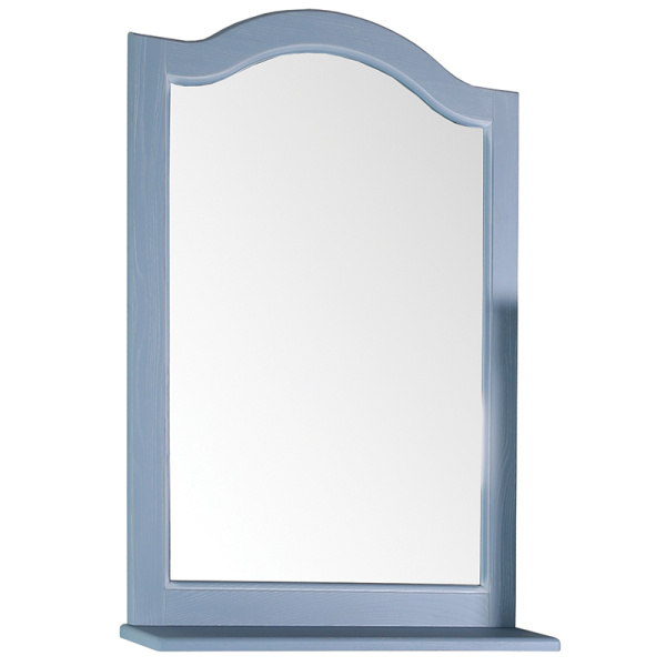 Зеркало (62х95)  ASB-Woodline Модерн 85 11232 (голубой)