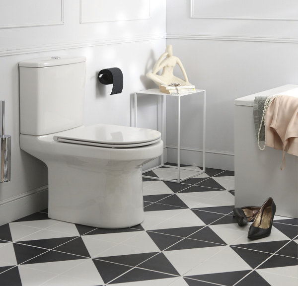 Унитаз напольный безободковый Jacob Delafon Elite E20997-00