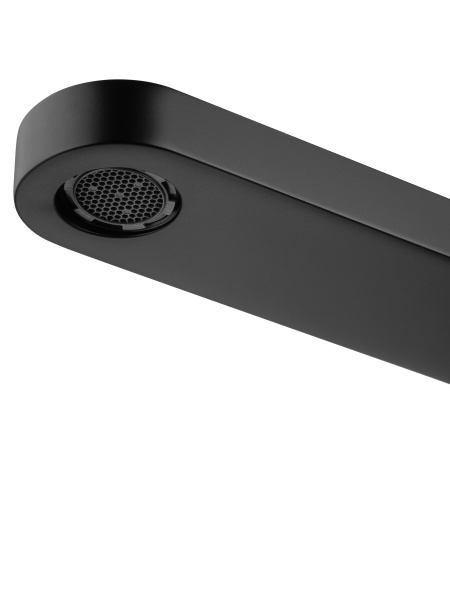 Смеситель для ванны напольного монтажа WONZON & WOGHAND STICK, черный матовый WW-88649901-MB