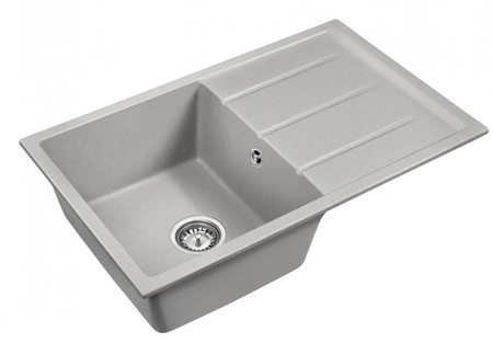 Кухонная мойка (80х50) EMAR EMQ-1800.Q Барит