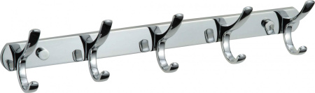Планка с крючками 5 крючков Savol S-004255