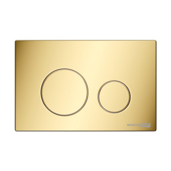 Смывной бачок WasserKraft Aller 10TLT.031.ME.PG02