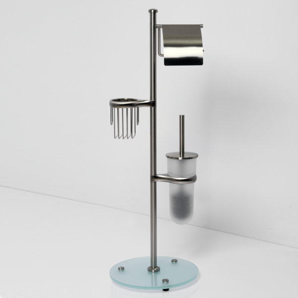Туалетный ершик комбинированный напольный WasserKRAFT K-1236