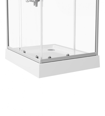 Душевой уголок (100х80) Am.Pm Gem W90G-404-100280-MT