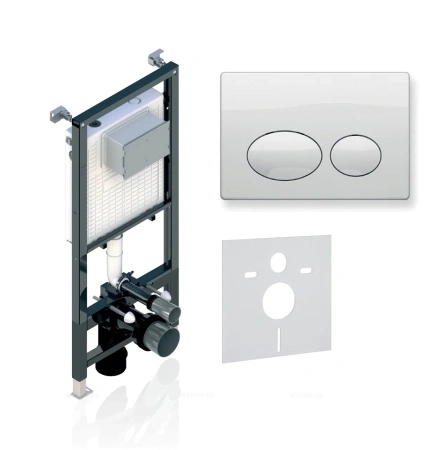 Инсталляция Koller Pool Alcora ST 1200+ ROUND White