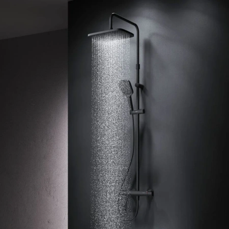 Душевая система AM.PM Func F078F422 черный матовый