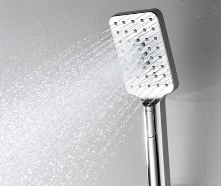 Душевая система с изливом WasserKRAFT A19901 Thermo