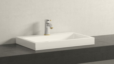 Смеситель для раковины Grohe Grandera 23310 IG0 (23310IG0) хром/золото