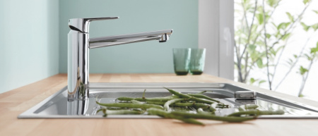 Смеситель для кухни Grohe BauFlow 31688 000 (31688000) хром