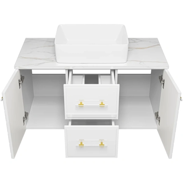 Тумба с раковиной Brevita Shanel УТ000023185