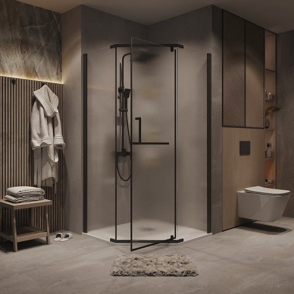 Душевой уголок (100х100) Grossman Pragma 302.K33.03.1010.21.02