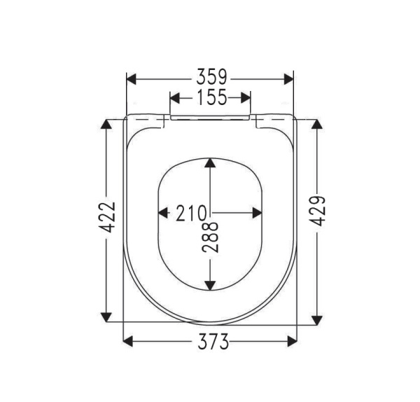 Унитаз напольный с бакчком (+ сиденье) Villeroy & Boch Architectura 568610R1+5787R1R1+98M9C101