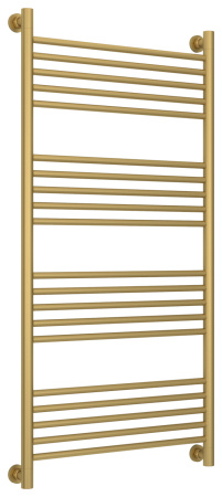 Полотенцесушитель Водяной Прямая Сунержа Богема + (120х60) Матовое Золото 032-0220-1260