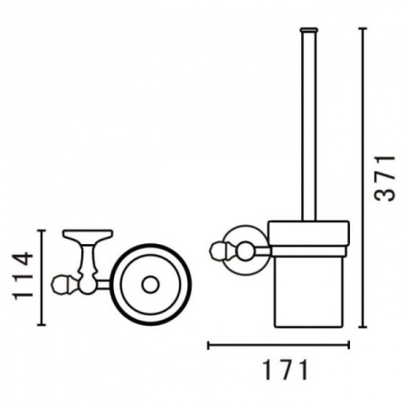 Ершик Art&Max AM-E-2681SJ-Do