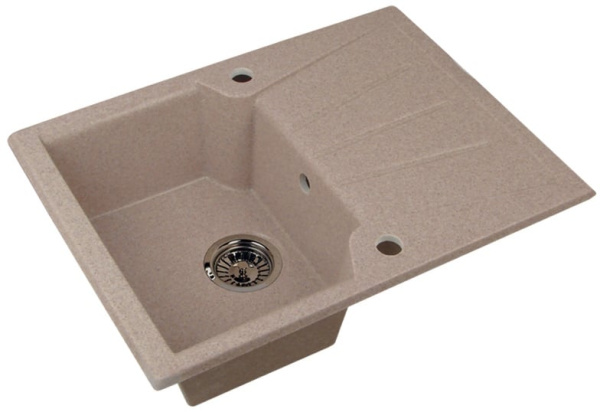 Кухонная мойка Акватон Монца розовая 1A716032MC110