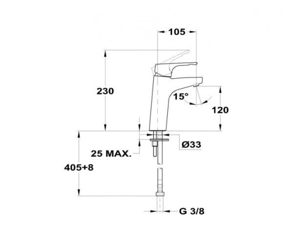 Смеситель для умывальника Mofem Junior 150-0061-00