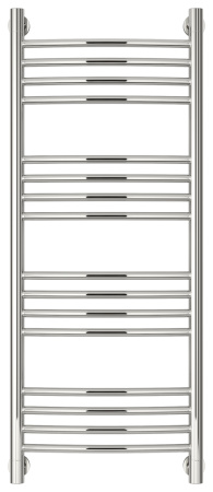 Полотенцесушитель Водяной Выгнутая Сунержа Богема + (100х40) Хром 00-0221-1040