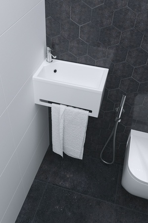 Раковина  1Marka Tiny XS MINI L У86733