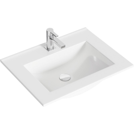 Раковины (60,5х47) Aqwella Quadro 60 Sanita 27181