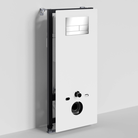 Инсталляция для подвесного унитаза WasserKraft Abens 20TLT.010.ME.WH.CH04