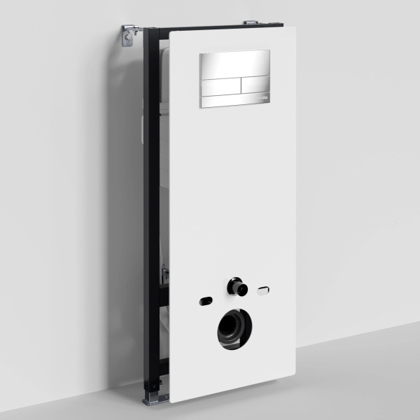 Инсталляция для подвесного унитаза WasserKraft Abens 20TLT.010.ME.WH.CH04