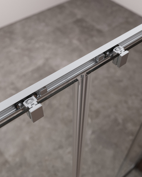 Душевой уголок (170х80) CEZARES MOLVENO MOLVENO-AH-2/2-170/80-C-Cr-IV