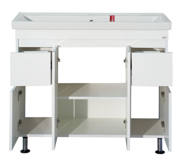 Тумба под раковину Misty Фостер 100  Э-Фос01100-01Н2Я