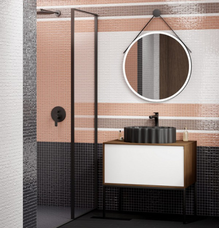 Раковина накладная (53х38) Kerama Marazzi Artbasin CC.NN.wb.50\BLK.M