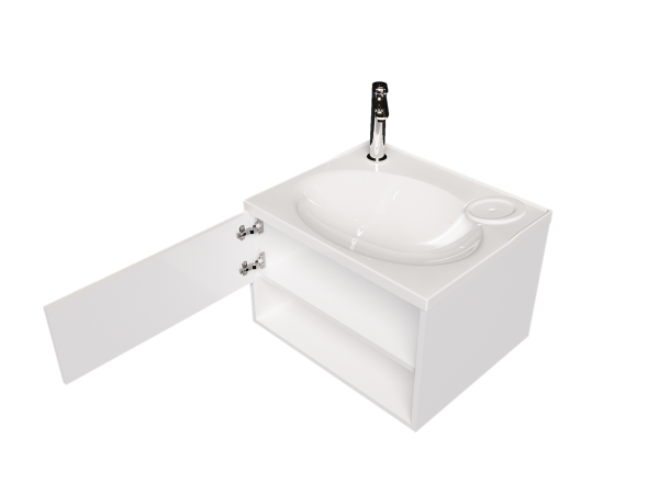 Тумба с раковиной 1Marka Naomi Ц0000004297