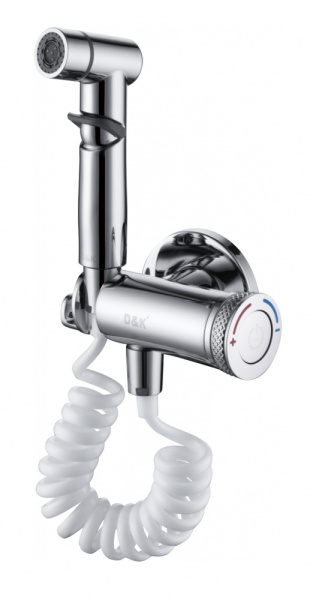 Смеситель с гигиеническим душем D&K Bayern.Alfeld (DA1484541)