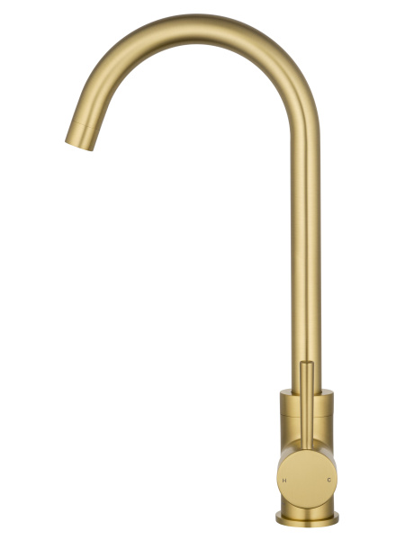 Смеситель для кухни WONZON & WOGHAND, брашированное золото WW-A21102-BG Смеситель для кухни WONZON & WOGHAND, брашированное золото WW-A21102-BG