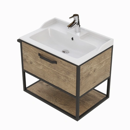 Тумба под раковину Aquaton Лофт Фабрик 65 1A242301LTDY0