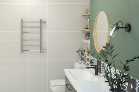 Полотенцесушитель водяной Стилье (600х400) 00610-6040