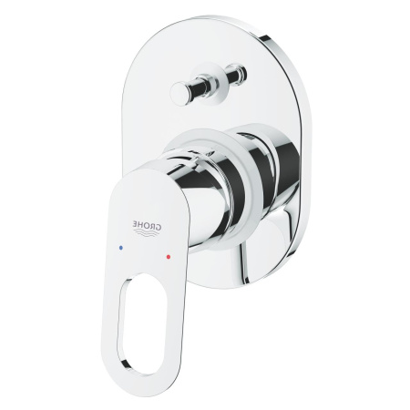 Смеситель для ванны Grohe BauLoop 29041 000 (29041000) хром