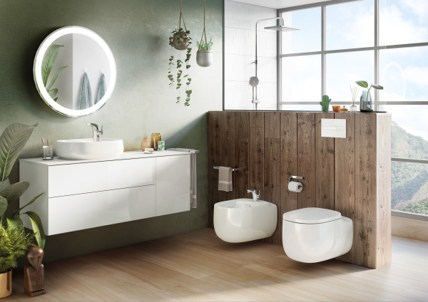 Унитаз подвесной безободковый Roca Beyond   Rimless 3460B7000