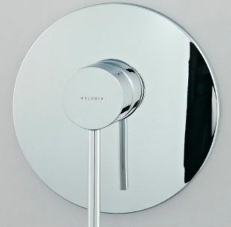 Встраиваемый смеситель для душа Kludi Bozz 386550576