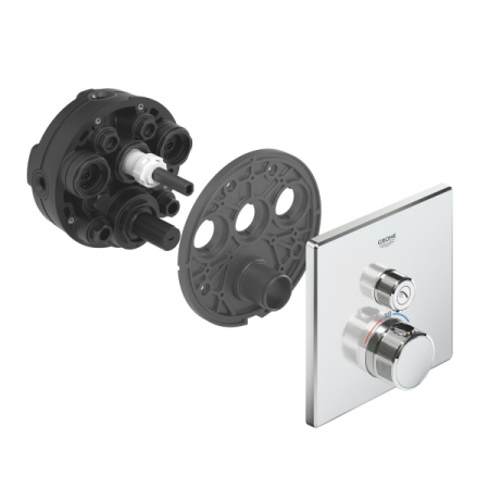 Термостат для душа Grohe SmartControl 29123 000 (29123000) хром