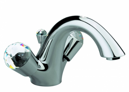 Смеситель для раковины Nicolazzi Cristallo 2032CR22 Смеситель для раковины Nicolazzi Cristallo 2032CR22