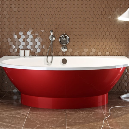 Ванна из искусственного камня (189х96) Aquastone MALTA